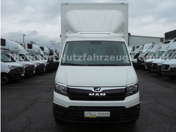 Furgoneta caja cerrada nuevo MAN TGE 3.180 Koffer Türen Ultralight MAN TGE 3.180 Koffer Türen Ultralight: foto 3 Furgoneta caja cerrada nuevo MAN TGE 3.180 Koffer Türen Ultralight MAN TGE 3.180 Koffer Türen Ultralight: foto 3
