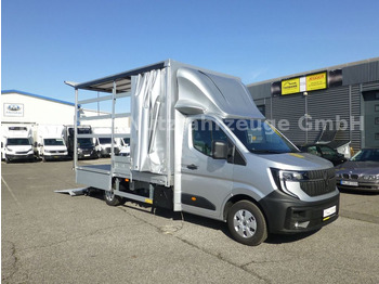 Furgoneta con lona RENAULT Master