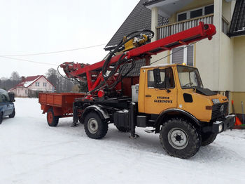 Perforadora MERCEDES-BENZ UNIMOG: foto 1