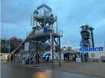 Silo de cemento nuevo Promax GALVANIZED Compact Concrete Batching Plant C120-TWN-LINE (120m3/: foto 2