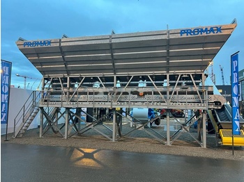 Silo de cemento nuevo Promax GALVANIZED Compact Concrete Batching Plant C120-TWN-LINE (120m3/: foto 3
