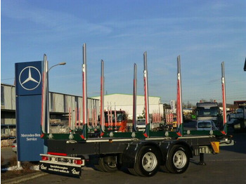 Remolque maderero nuevo Ebert KHZA 18 Tandem-Kurzholz-Anhänger NEU: foto 2 Remolque maderero nuevo Ebert KHZA 18 Tandem-Kurzholz-Anhänger NEU: foto 2