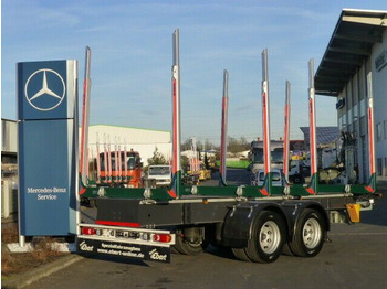 Remolque maderero nuevo Ebert KHZA 18 Tandem-Kurzholz-Anhänger NEU: foto 5 Remolque maderero nuevo Ebert KHZA 18 Tandem-Kurzholz-Anhänger NEU: foto 5