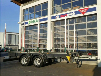 Remolque maderero nuevo Ebert KHZA 18 Tandem-Kurzholz-Anhänger NEU: foto 4 Remolque maderero nuevo Ebert KHZA 18 Tandem-Kurzholz-Anhänger NEU: foto 4