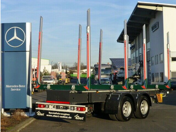 Remolque maderero nuevo Ebert KHZA 18 Tandem-Kurzholz-Anhänger NEU: foto 3 Remolque maderero nuevo Ebert KHZA 18 Tandem-Kurzholz-Anhänger NEU: foto 3