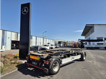 Remolque multilift/ Portacontenedores de cadenas FLIEGL