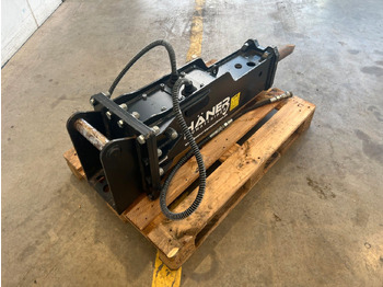 Martillo hidráulico Häner HGS 68 Hydraulikhammer Hammer MS03 / 2021: foto 5 Martillo hidráulico Häner HGS 68 Hydraulikhammer Hammer MS03 / 2021: foto 5