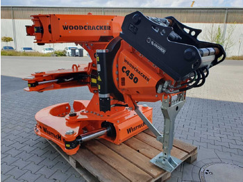Implemento Westtech Woodcracker C450 Sammler Tiltator DEMO: foto 5