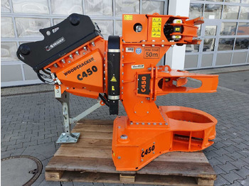 Implemento Westtech Woodcracker C450 Sammler Tiltator DEMO: foto 2