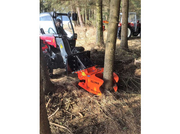 Implemento para Maquinaria forestal nuevo Westtech Woodcracker CL190 Fällkopf Fällgreifer Westtech Woodcracker CL190 Fällkopf Fällgreifer: foto 4