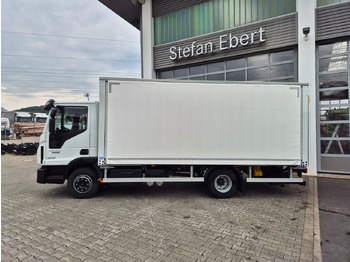 Camión transporte de bebidas Iveco Eurocargo ML120EL25/P Böse Schiebeplanen LBW AHK: foto 5 Camión transporte de bebidas Iveco Eurocargo ML120EL25/P Böse Schiebeplanen LBW AHK: foto 5