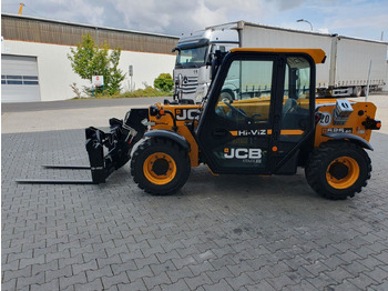 Manipulador telescópico JCB 525-60 / Neufahrzeug /Palettengabel / 2025: foto 5 Manipulador telescópico JCB 525-60 / Neufahrzeug /Palettengabel / 2025: foto 5