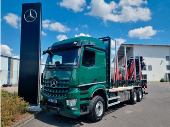 Camión forestal MERCEDES-BENZ Arocs 2651