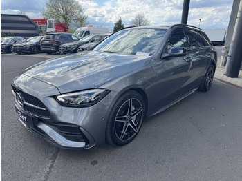 Coche Mercedes-Benz C 200 T AMG Pano+AHK+RFK+Memory+Night+ TotW: foto 2