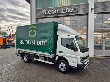 Furgoneta con lona Mitsubishi Canter 7C15 LBW Klima Navi Kamera AHK: foto 4 Furgoneta con lona Mitsubishi Canter 7C15 LBW Klima Navi Kamera AHK: foto 4