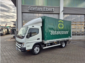 Furgoneta con lona Mitsubishi Canter 7C15 LBW Klima Navi Kamera AHK: foto 3 Furgoneta con lona Mitsubishi Canter 7C15 LBW Klima Navi Kamera AHK: foto 3