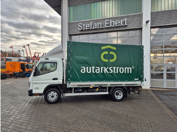 Furgoneta con lona Mitsubishi Canter 7C15 LBW Klima Navi Kamera AHK: foto 5 Furgoneta con lona Mitsubishi Canter 7C15 LBW Klima Navi Kamera AHK: foto 5