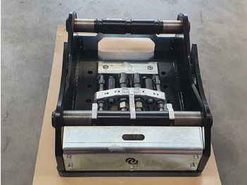 Acoplamiento rápido OilQuick OQ70/55 Adapterplatte für Westtech NEU: foto 3