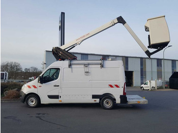 Camión con plataforma elevadora, Furgoneta Renault Master 2.3 dCi / KLUBB K32, 12,5m: foto 3