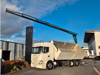 Camión volquete SCANIA G 490