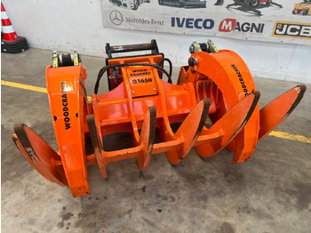 Pinza de manipulación Westtech G1650 Roderechen Greifarme / S70 / DEMO: foto 2 Pinza de manipulación Westtech G1650 Roderechen Greifarme / S70 / DEMO: foto 2