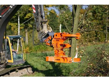 Cabezal talador nuevo Westtech Woodcracker C450 Fällgreifer Baumschere: foto 1