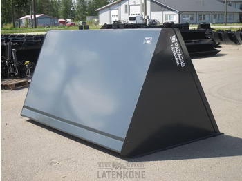 Cazo para Maquinaria de construcción Padagas Kurottajan kauha 245cm 3.1m3 ilman sovitetta: foto 5