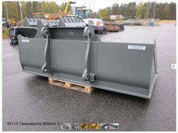 Cazo para Maquinaria agrícola Volvo Tasauskauha 280cm 2400L 12-18ton HW: foto 2