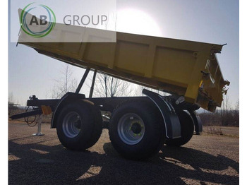Remolque agrícola Dinapolis Anhänger 9,5 t/ Dumper trailer Dina DPS/Прицеп DIN: foto 2