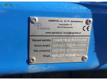 Cultivador Hydraulically folding seedbed cultivator 4,2 m Agristal AU: foto 2 Cultivador Hydraulically folding seedbed cultivator 4,2 m Agristal AU: foto 2