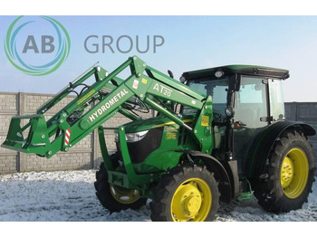 Cargador frontal para tractor