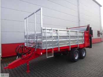 Esparcidor de estiércol