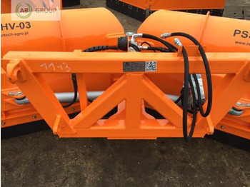 Cuchilla quitanieves para Maquinaria agrícola Inter-Tech hydraulic plough PSSHV-03, OPV12, 3.15m ON STOCK: foto 3 Cuchilla quitanieves para Maquinaria agrícola Inter-Tech hydraulic plough PSSHV-03, OPV12, 3.15m ON STOCK: foto 3