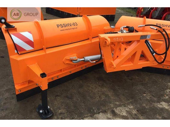 Cuchilla quitanieves para Maquinaria agrícola Inter-Tech hydraulic plough PSSHV-03, OPV12, 3.15m ON STOCK: foto 4 Cuchilla quitanieves para Maquinaria agrícola Inter-Tech hydraulic plough PSSHV-03, OPV12, 3.15m ON STOCK: foto 4