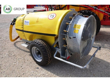 Pulverizador arrastrado WOPROL