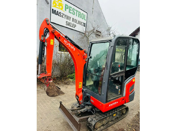 Miniexcavadora KUBOTA