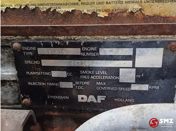 Motor para Camión DAF Occ motor DT615: foto 5 Motor para Camión DAF Occ motor DT615: foto 5