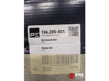 Discos de freno para Camión nuevo DAF Remschijf achter DAF: foto 4