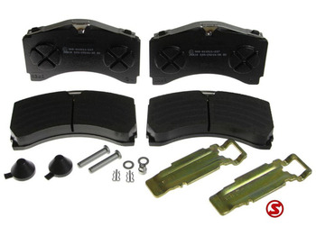 Pastillas de freno MERCEDES-BENZ Actros