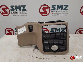 Cabina e interior MAN