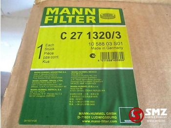 Filtro de aire para Camión nuevo Mercedes-Benz Luchtfilter mann c271320/3 mercedes Actros: foto 2