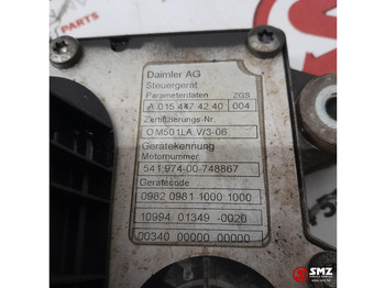 Unidad de control para Camión Mercedes-Benz Occ ECU motorbesturingseenheid OM501LA Mercedes: foto 3