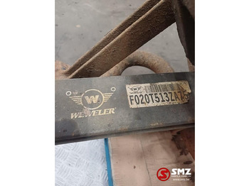 Bastidor/ Chasis para Camión Mercedes-Benz Occ stuuras / meeloopas VD4/26DL7,5 Mercedes: foto 5 Bastidor/ Chasis para Camión Mercedes-Benz Occ stuuras / meeloopas VD4/26DL7,5 Mercedes: foto 5