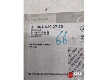 Pastillas de freno para Camión nuevo Mercedes-Benz Set remblokken mercedes sprinter w903 a0044202720: foto 2 Pastillas de freno para Camión nuevo Mercedes-Benz Set remblokken mercedes sprinter w903 a0044202720: foto 2