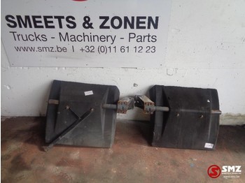 Guardabarros para Camión Renault Occ spatbord links achter: foto 2