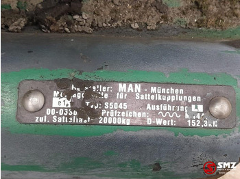 Quinta rueda para Camión jost Occ koppelschotel + montageplaat Jost JSK37C185 Z4: foto 5 Quinta rueda para Camión jost Occ koppelschotel + montageplaat Jost JSK37C185 Z4: foto 5