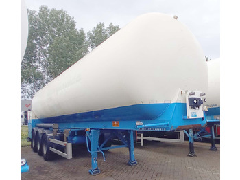 Semirremolque cisterna