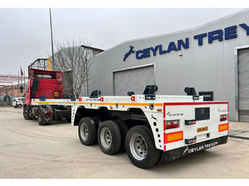 Semirremolque plataforma/ Caja abierta nuevo CEYLAN FLATBED: foto 4