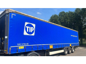 Semirremolque lona KRONE