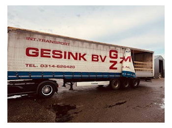 Semirremolque lona KRONE